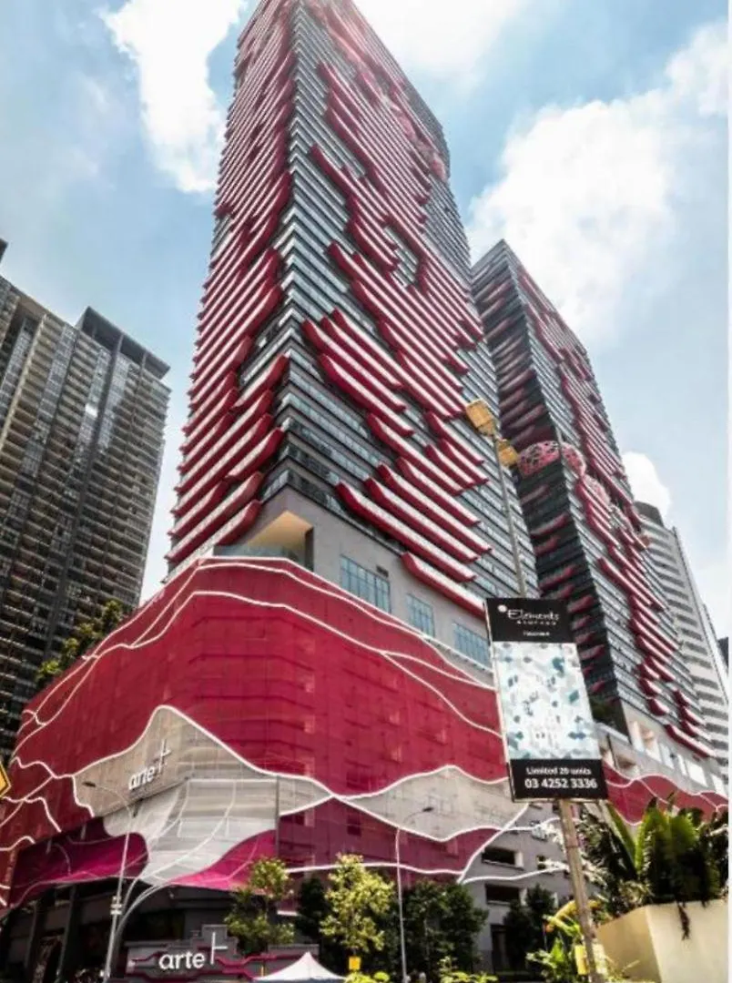 Fhs Homestay @ Arte Plus Jalan Ampang T3-33A-07 Kuala Lumpur 0*,  Malajzia